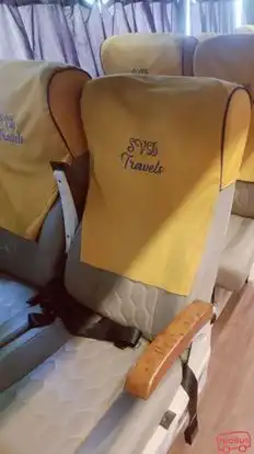 SVD Travels and Transport LLP Bus-Seats Image