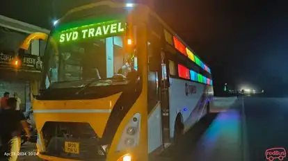 SVD TRAVELS & TRANSPORT LLP Bus-Side Image