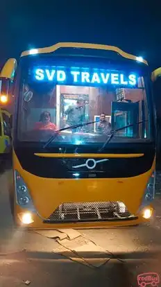 SVD TRAVELS & TRANSPORT LLP Bus-Front Image