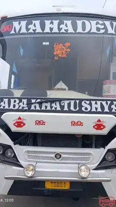 Sardar Ji Travels Bus-Front Image