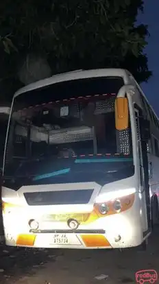 Sardar Ji Travels Bus-Front Image