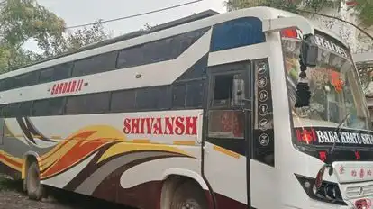 Sardar Ji Travels Bus-Side Image