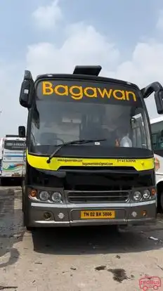BAGAWAN RIDDES Bus-Front Image