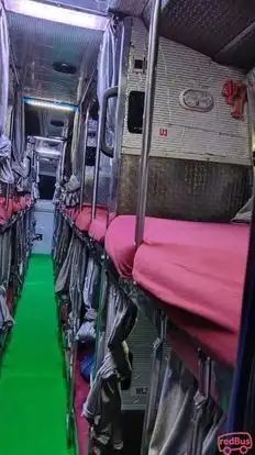 BAGAWAN RIDDES Bus-Seats layout Image