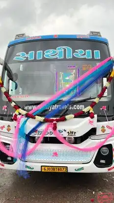Sathiya Travels Bus-Front Image