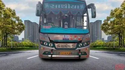 Sathiya Travels Bus-Front Image