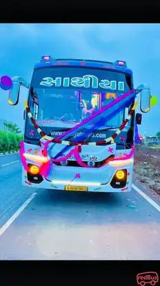 Sathiya Travels Bus-Front Image