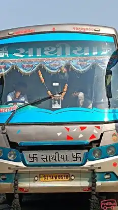 Sathiya Travels Bus-Front Image