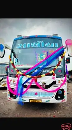 Sathiya Travels Bus-Front Image
