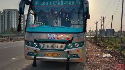 Sathiya Travels Bus-Front Image