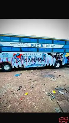 Sathiya Travels Bus-Side Image