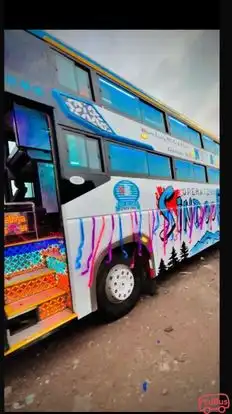 Sathiya Travels Bus-Side Image