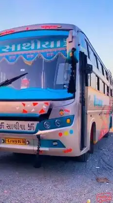 Sathiya Travels Bus-Side Image
