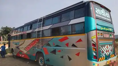 Sathiya Travels Bus-Side Image