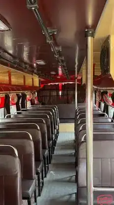 Kritika Tour & Travels Bus-Seats layout Image