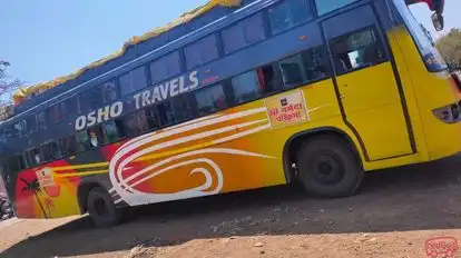 Osho Travels  Bus-Side Image