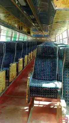 Shahid Bus Bus-Seats layout Image