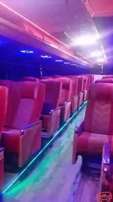 Shahid Bus Bus-Seats layout Image
