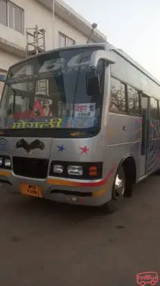 Kundhari Travels Satna (ABC) Bus-Side Image