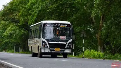 Gouraj Travels  Bus-Front Image