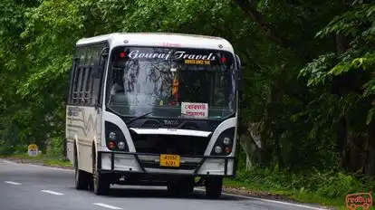 Gouraj Travels  Bus-Front Image
