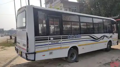 Gouraj Travels  Bus-Side Image
