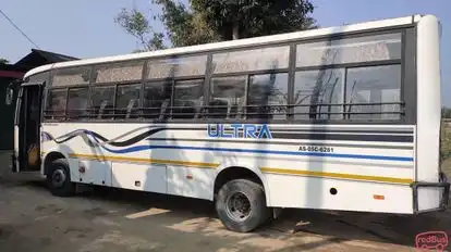 Gouraj Travels  Bus-Side Image