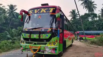 SRI VIJAYA KRISHNA TOURS and  TRAVELS Bus-Front Image