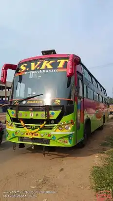 SRI VIJAYA KRISHNA TOURS and  TRAVELS Bus-Front Image