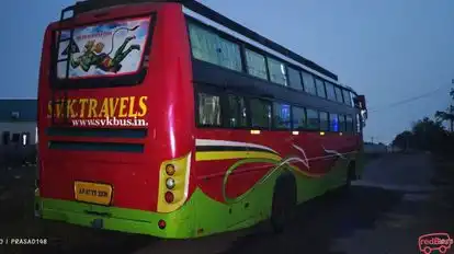 SRI VIJAYA KRISHNA TOURS and  TRAVELS Bus-Side Image