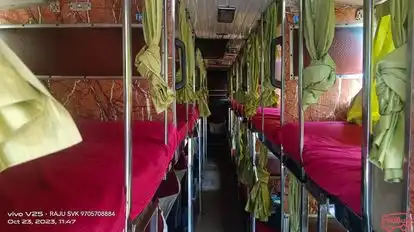 SRI VIJAYA KRISHNA TOURS and  TRAVELS Bus-Seats Image