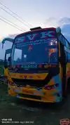 SRI VIJAYA KRISHNA TOURS and  TRAVELS Bus-Front Image