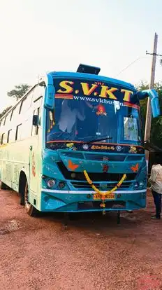 SRI VIJAYA KRISHNA TOURS and  TRAVELS Bus-Front Image