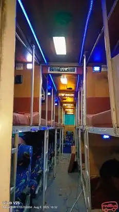 SRI VIJAYA KRISHNA TOURS and  TRAVELS Bus-Seats layout Image