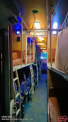 SRI VIJAYA KRISHNA TOURS and  TRAVELS Bus-Seats layout Image