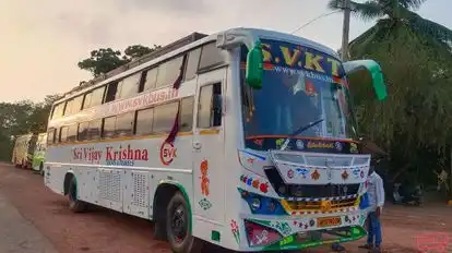 SRI VIJAYA KRISHNA TOURS and  TRAVELS Bus-Side Image