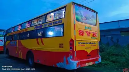 SRI VIJAYA KRISHNA TOURS and  TRAVELS Bus-Side Image