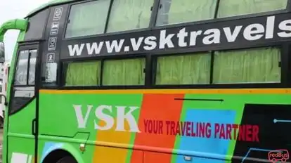 VSK Travels  Bus-Side Image
