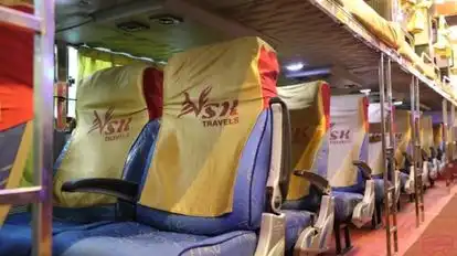 VSK Travels  Bus-Seats Image