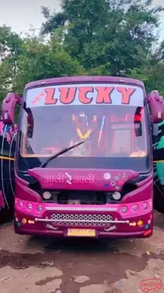 New Lucky Travels Surat Bus-Front Image