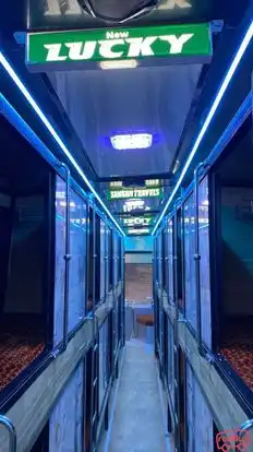 New Lucky Travels Surat Bus-Seats layout Image
