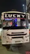 New Lucky Travels Surat Bus-Front Image