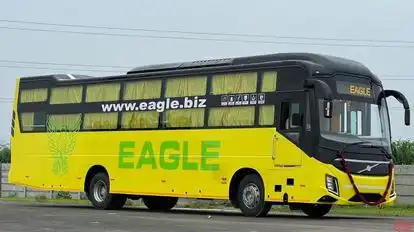 New Lucky Travels Surat Bus-Front Image