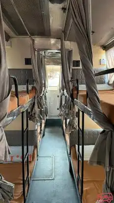 New Lucky Travels Surat Bus-Seats layout Image