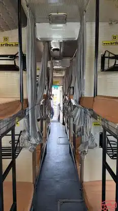 New Lucky Travels Surat Bus-Seats layout Image