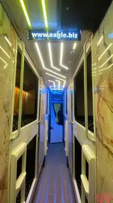 New Lucky Travels Surat Bus-Seats layout Image