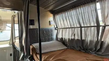 New Lucky Travels Surat Bus-Seats Image