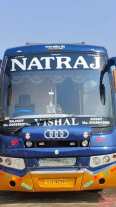 Natraj Travels Bus-Front Image