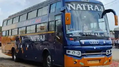 Natraj Travels Bus-Side Image