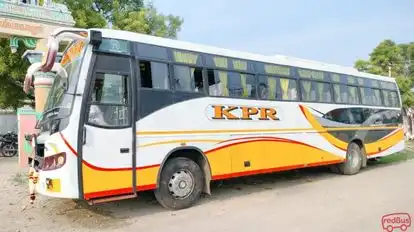 KPR Travels Bus-Side Image